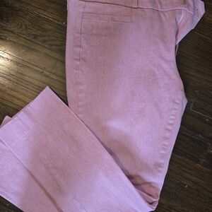 Banana Republic Rose Pink Pants